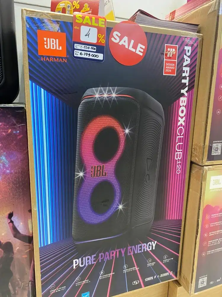 Jbl partybox  stage 120