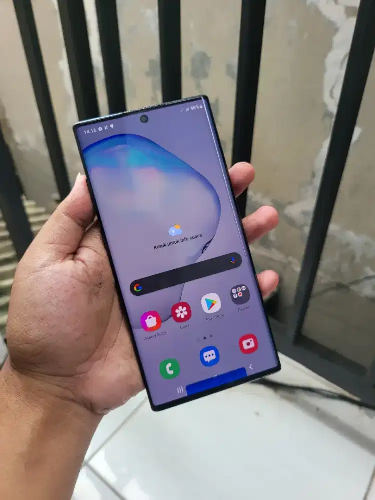 Samsung Note 10 Plus 12/256 Gb Ex Sein Resmi