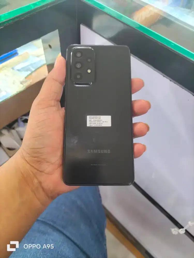 Samsung a53 5g NFC ram 8 internal 128 mulus