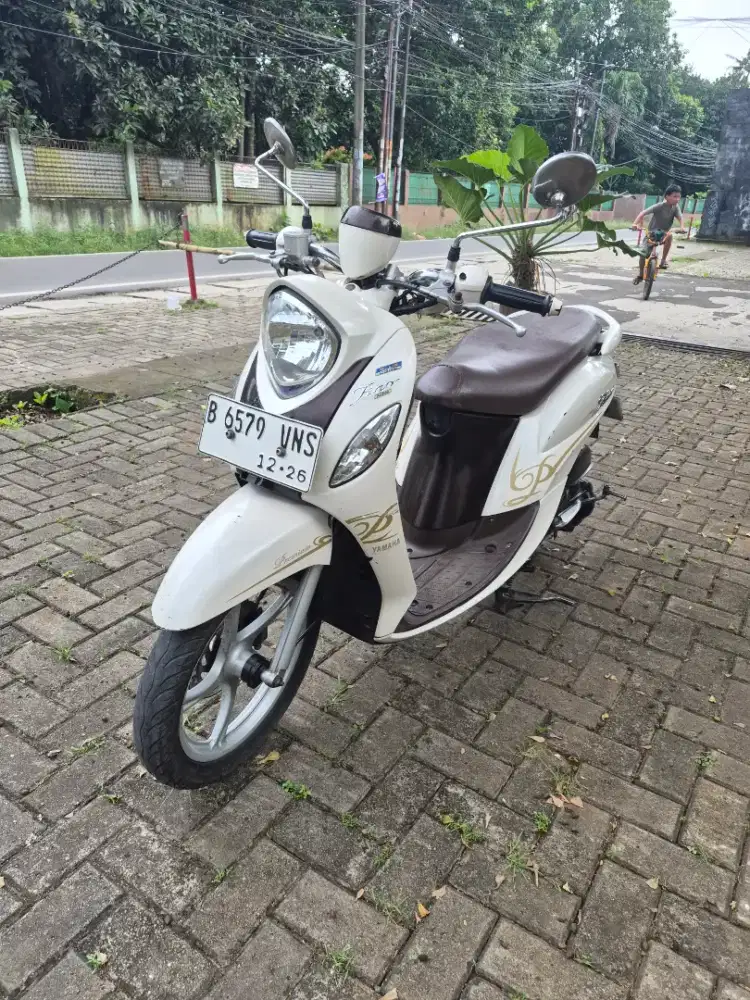 Fino 125 2016 B tangerang joos