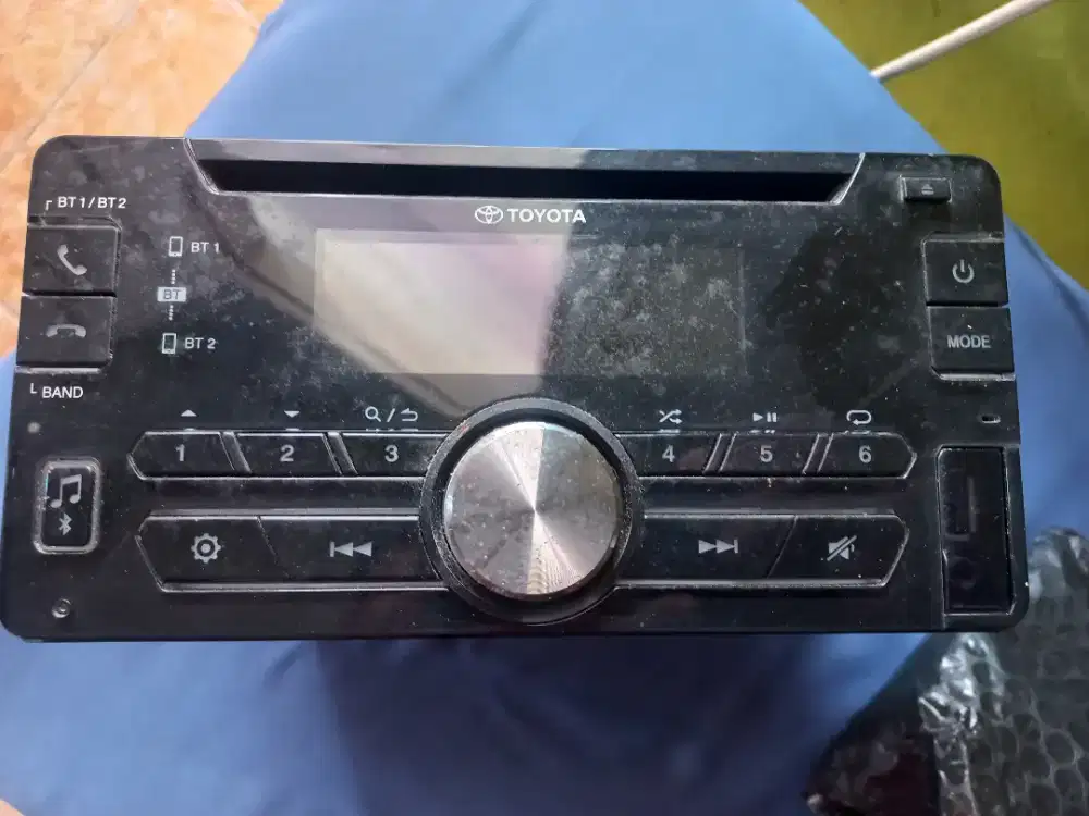 Head unit ori calya toyota