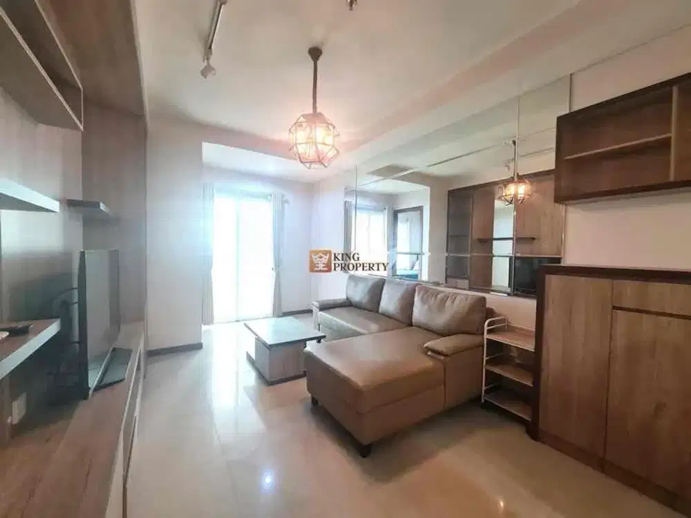Cuma 1 Unit! Turun Harga Drastis 2Br 77M2 Condominium Green Bay Pluit Greenbay Full Furnish, Siapa Cepat Dia Dapat