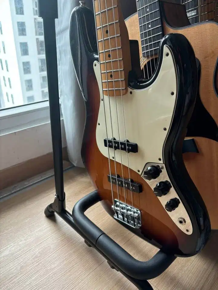 Fender Jazz Bass Mexico 2017