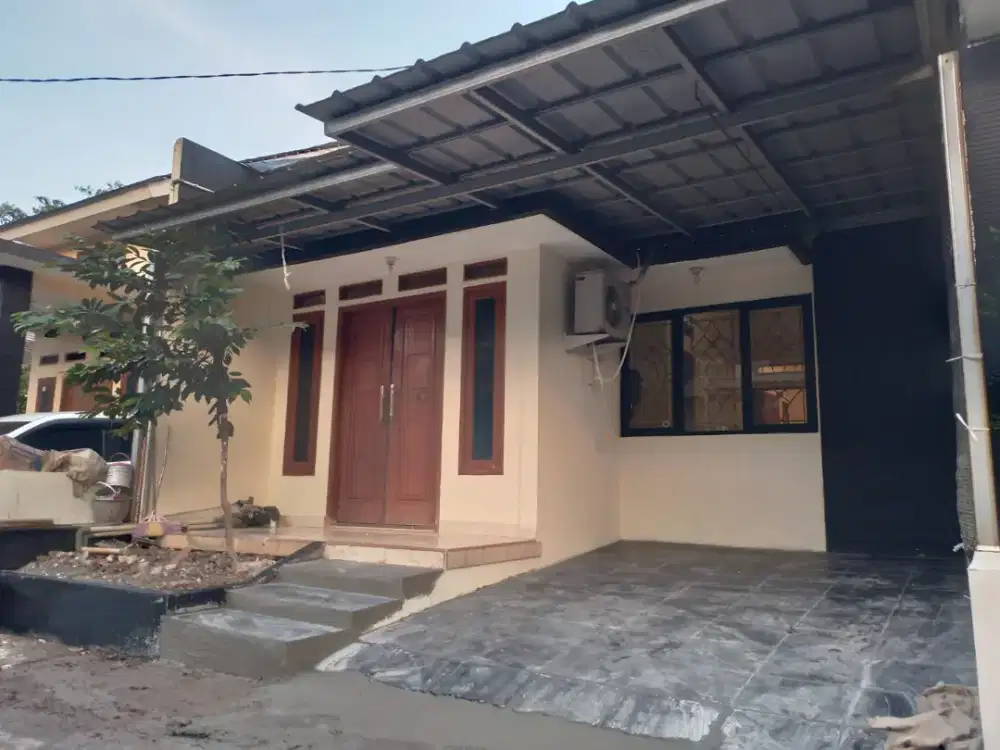 Dikontrakan/Desewakan Rumah Cluster Hijaz Residence