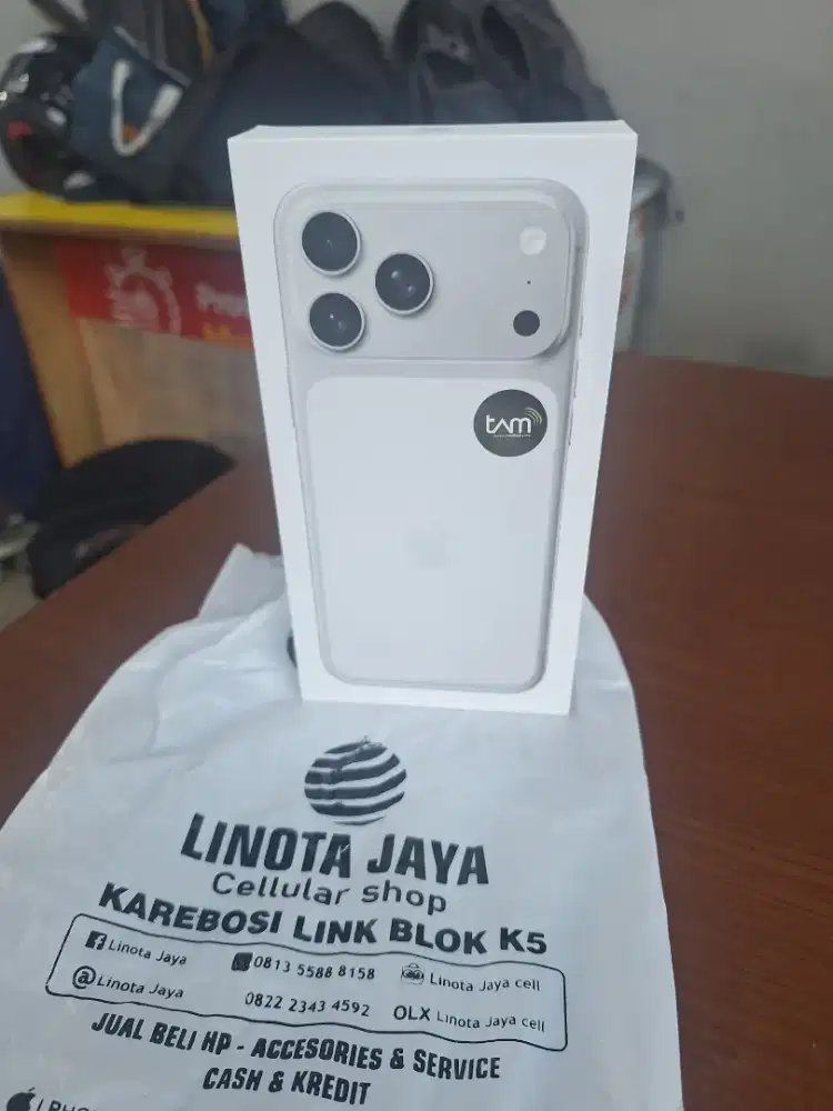 Iphone 17 promax 512gb new ibox