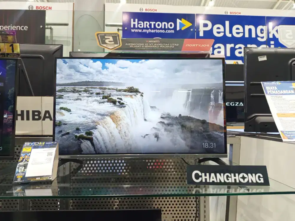 tv baru bisa cicilan