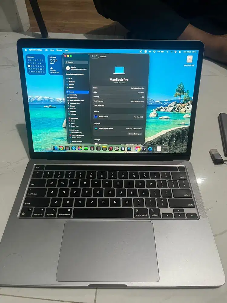MACBOOK M1 PRO 2020 13 256GB
