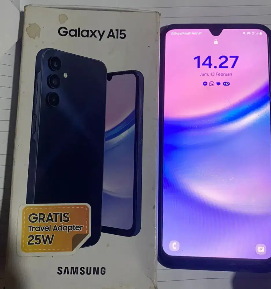 SAMSUNG A15 8/256