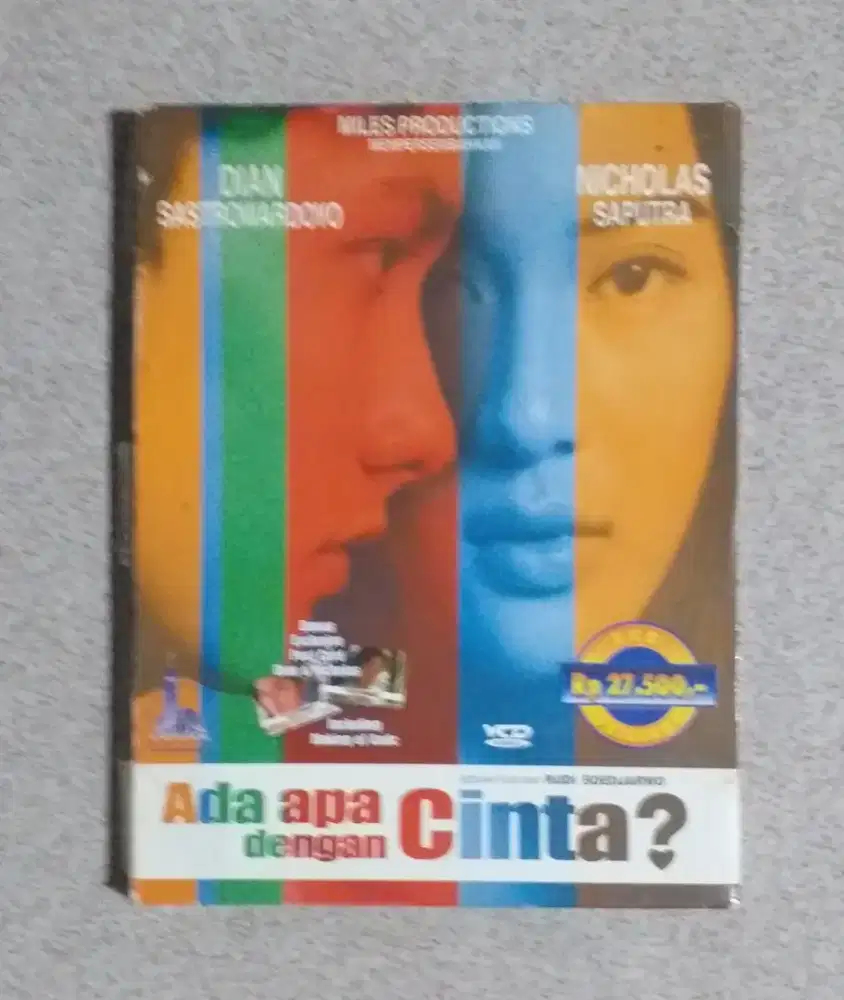 Vcd Ada Apa Dengan Cinta.
