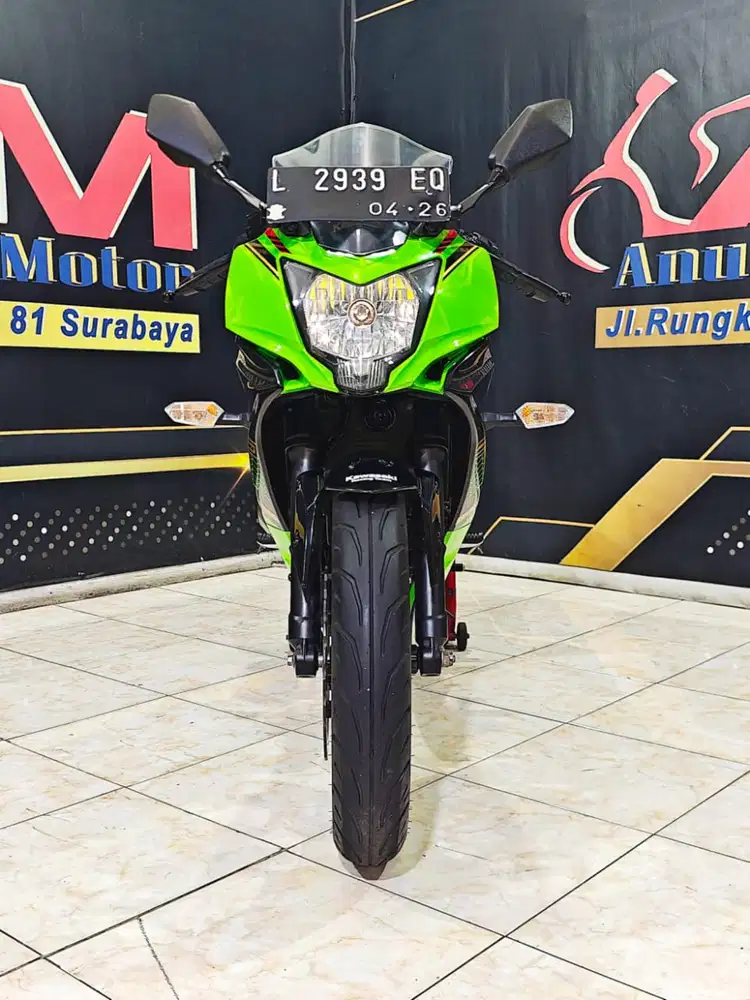 Kawasaki Ninja 250 FI RR Mono SE KRT REG 2021 odo 7rb  motor gaul