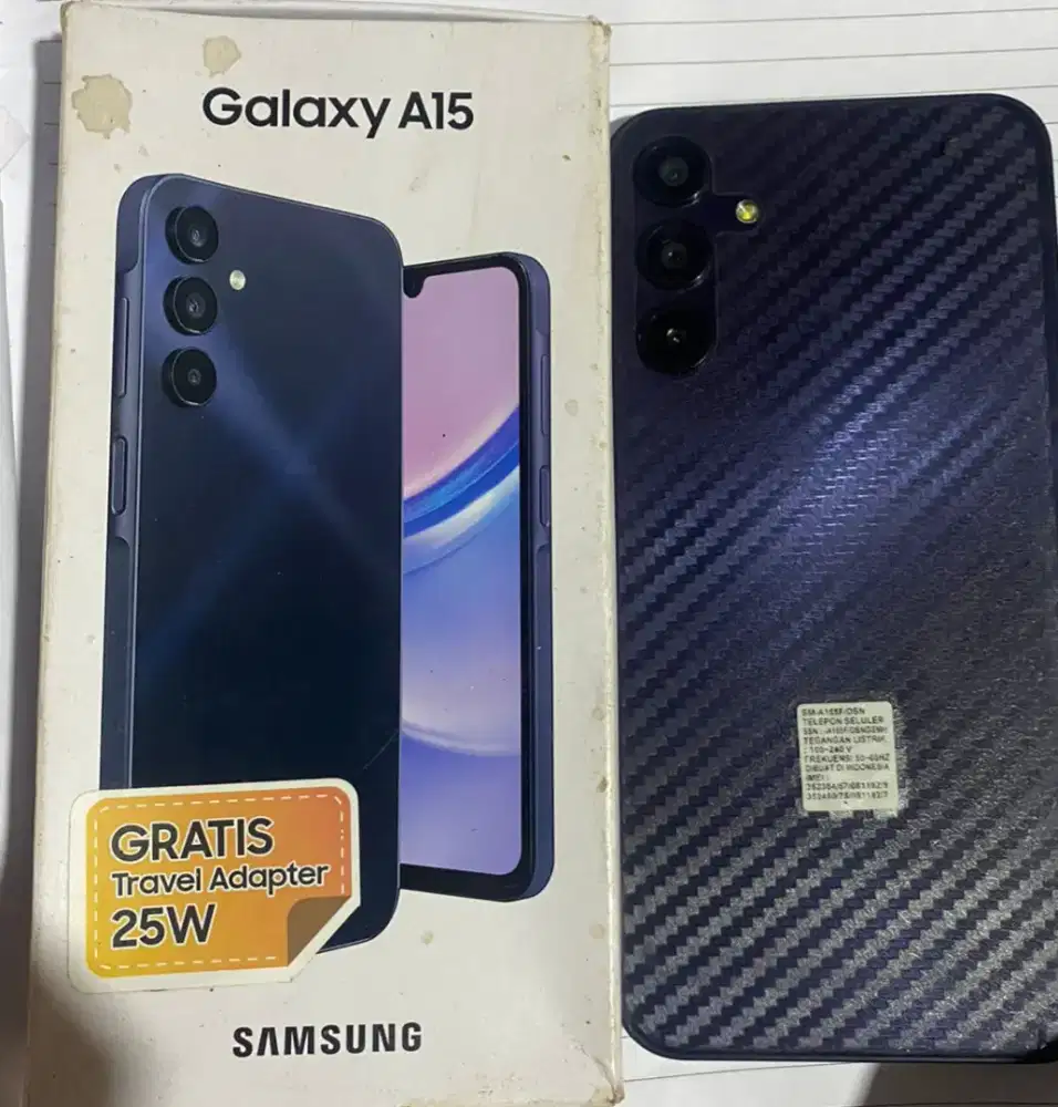 SAMSUNG A15 8/256