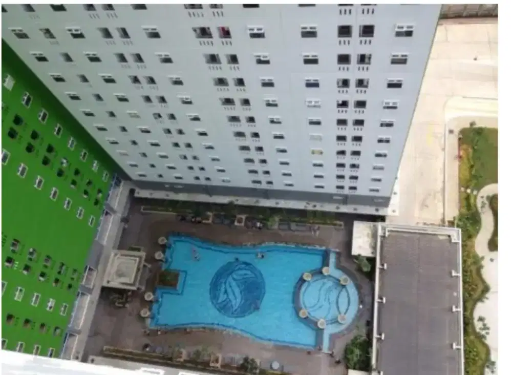 Jual cepat apartement green pramuka 2BR tower fagio