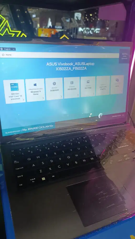ASUS VIVOBOOK CORE I5 DENGAN CICILAN 0% home credit