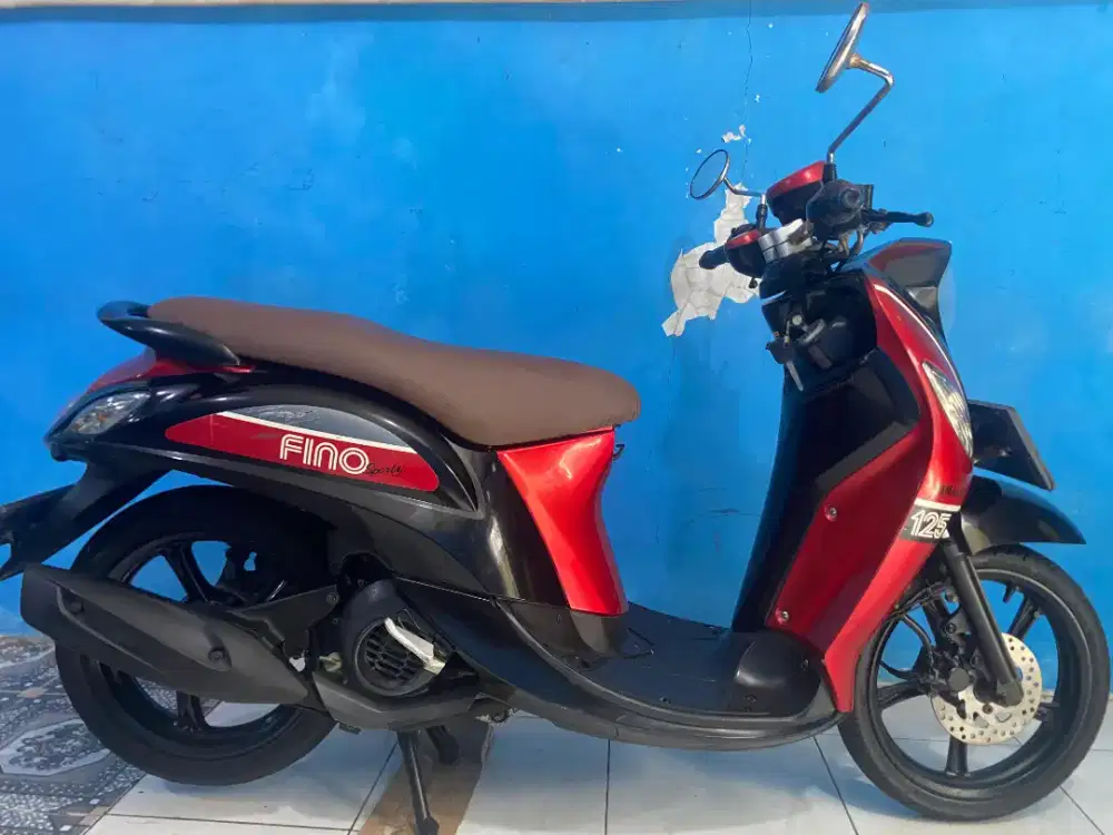 YAMAHA FINO TAHUN 2018 PAJAK ON