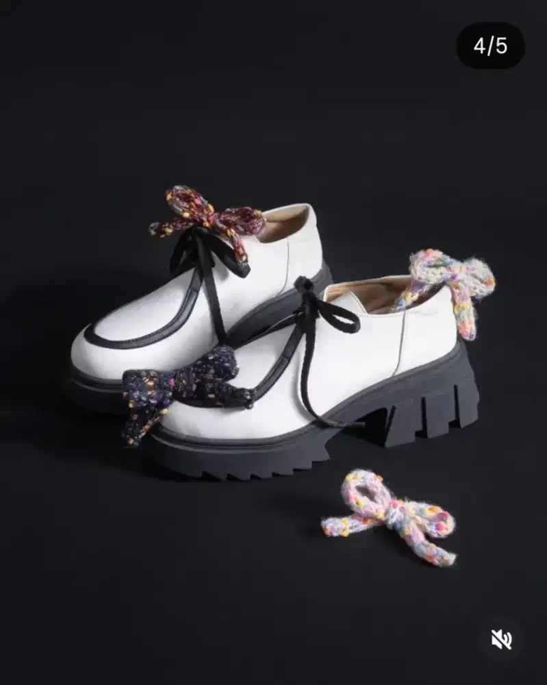 Sepatu Ittaherl Aeterna Platfom Snug Cloud