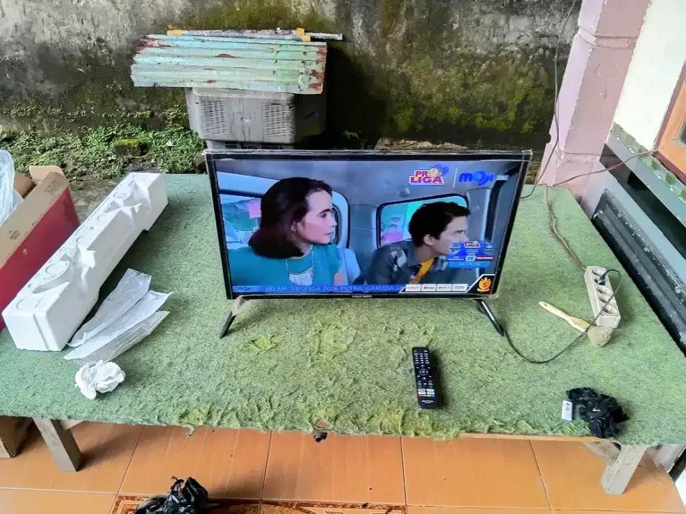 Led Digital 32 Polytron komplit