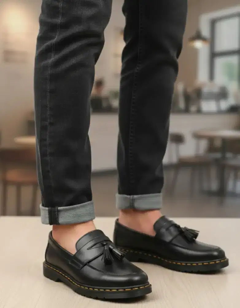 Sepatu Wisuda Mahasiswa