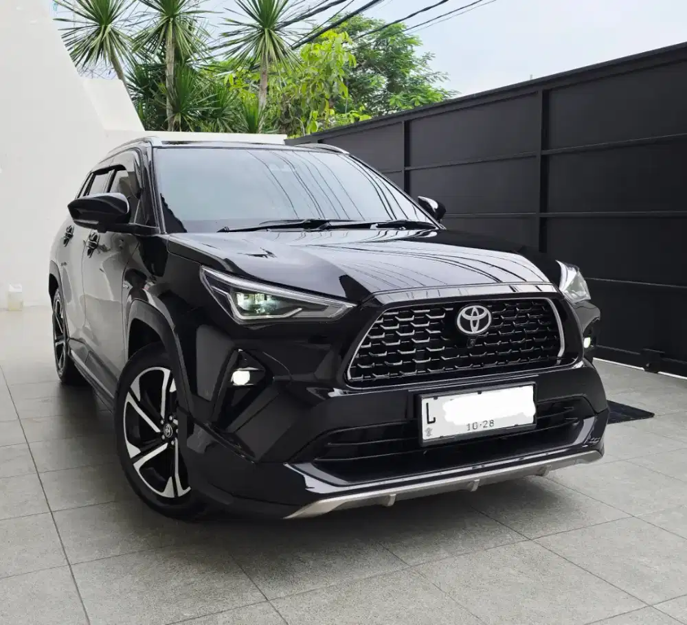 Km16rb! Yaris Cross GR TSS tertinggi