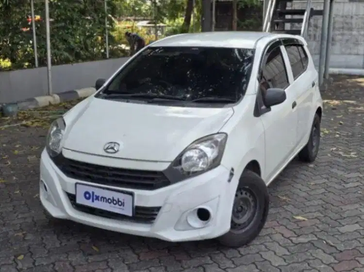 Kondisi Terawat Daihatsu Ayla 1.2 X Bensin-MT 2014 TYJ