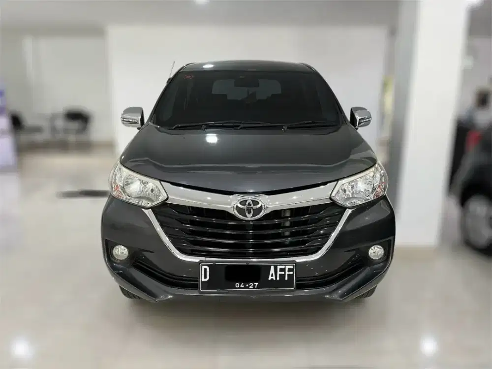 Toyota Avanza G manual 2017 Abu siap pakai