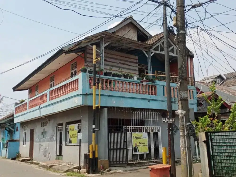 DIJUAL CEPAT RUMAH HOOK 2 LANTAI DI KUTA BARU PASAR KEMIS TANGERANG