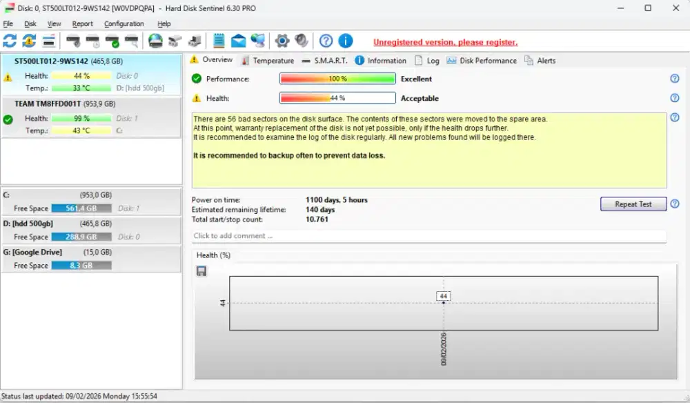 hardisk 500GB 2,5 inch