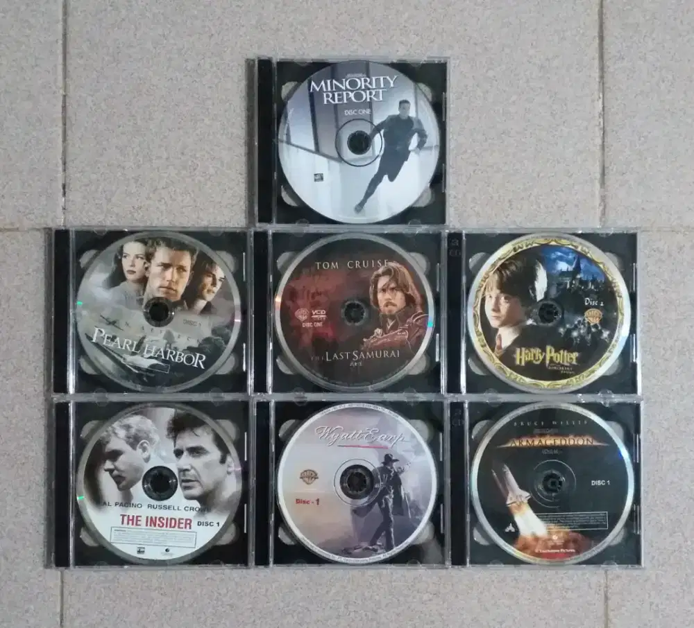 Vcd Original Tanpa Cover.