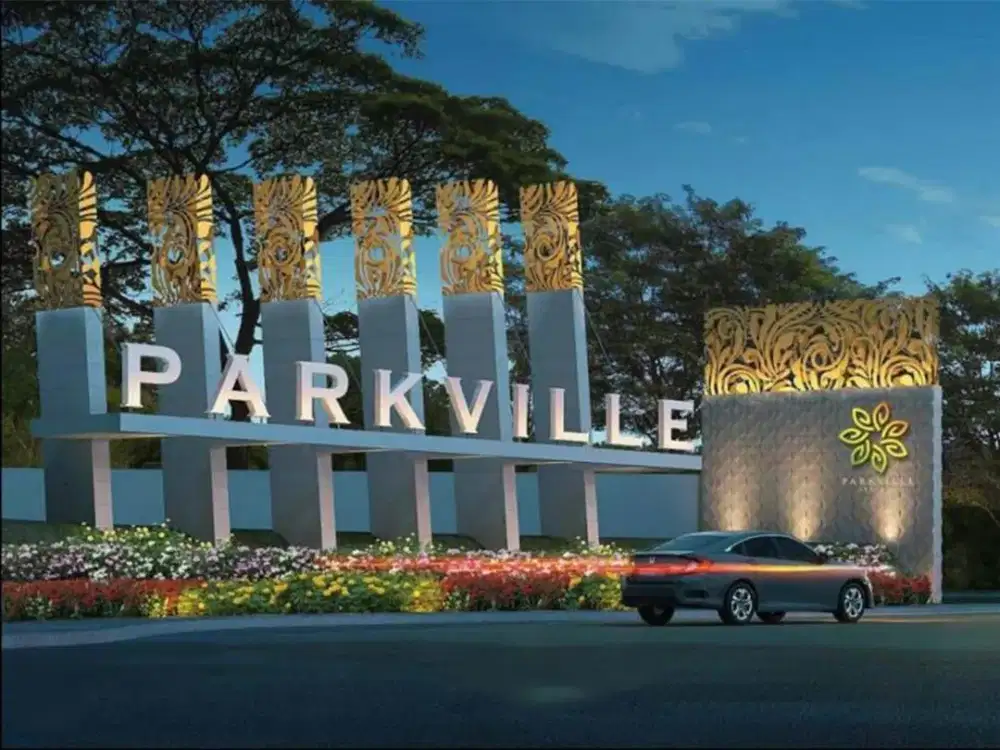 For Rent Parkville Serpong Jalan Pengasinan Gunung Sindur Bogor