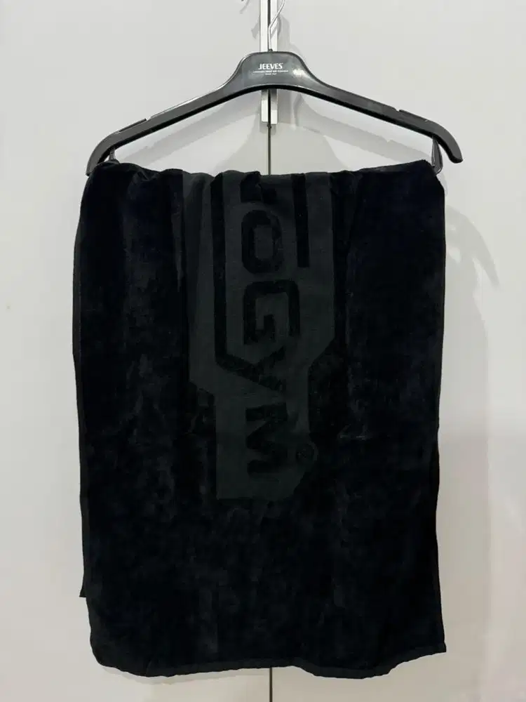Towel Technogym Made In Italy Black