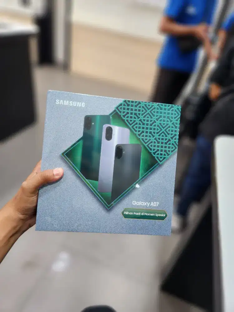 SAMSUNG A07 EDITION LEBARAN BANYAK BONUS