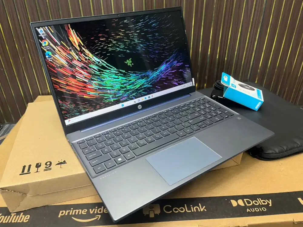 HP PAVILION 15-EH0xxx Amd Ryzen 5 4500u  2,1Ghz (8CPUs) ram 16 ssd 512