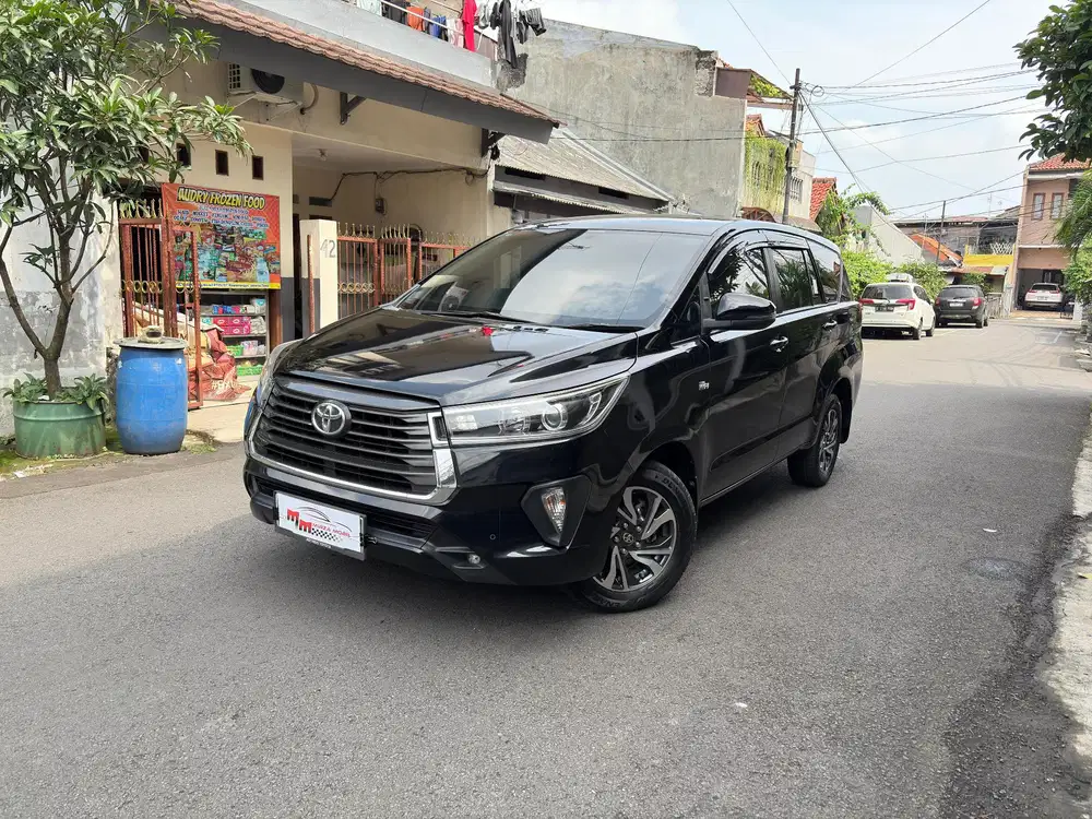 ‎Toyota Inova V Reborn Facelift 2.0 AT 2021 Hitam