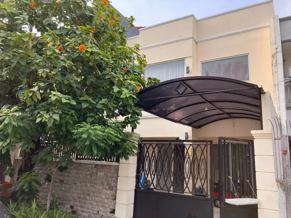 DIJUAL RUMAH 2 LANTAI SEMI FURNISHED @RUMAH CAMAR ELOK PIK