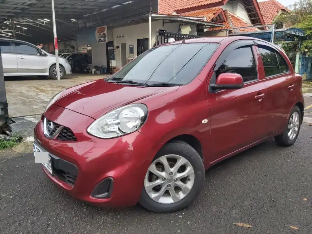 Tdp 5 Juta March 1.2 Automatic 2017 Merah