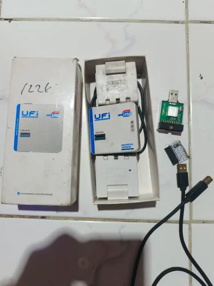 Ufi box emmc fullset