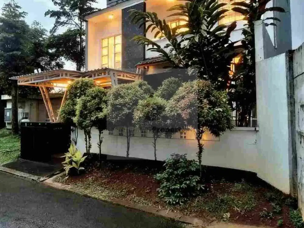 RUMAH MEWAH DI CITRA GRAND CIBUBUR, SEMIFURNISH