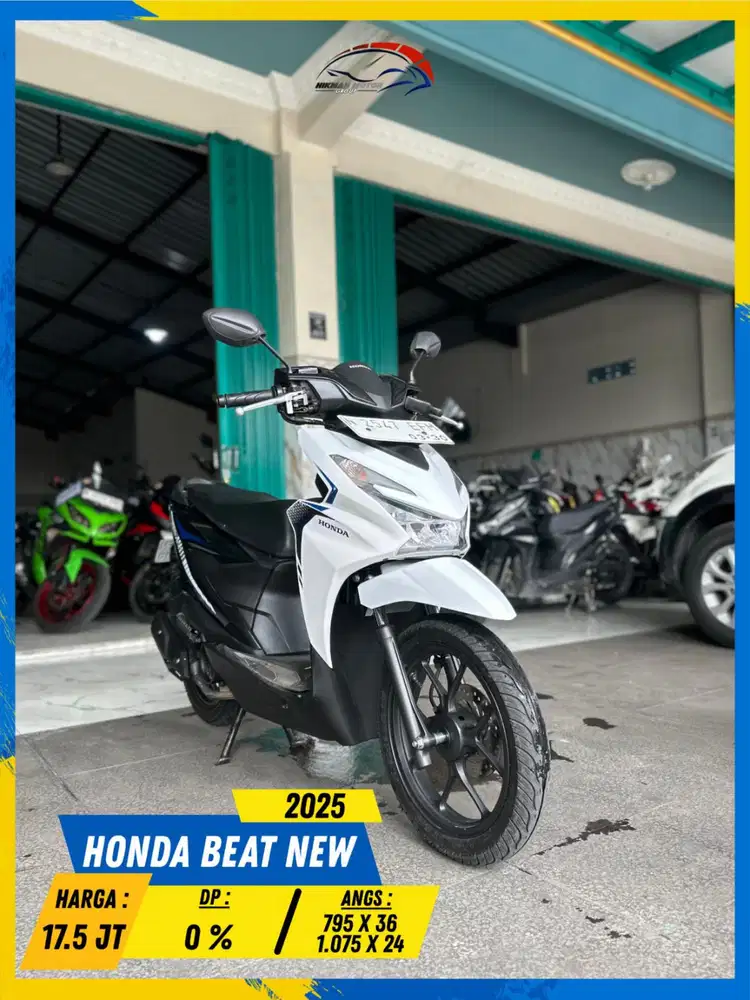 HONDA BEAT NEW 2025 GASSKEUN BOSSKU HIKMAH MOTOR KEPUH MALANG