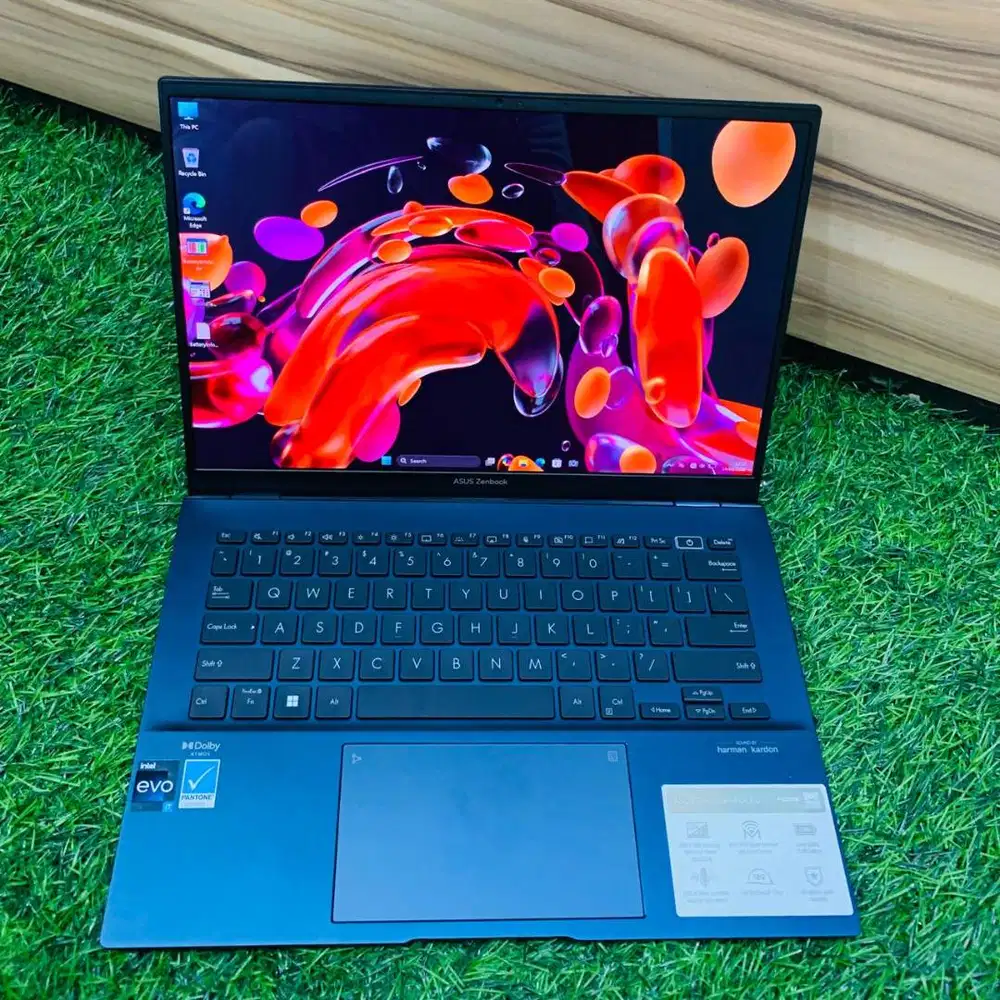 Laptop Asus zenbook oled 14 Core i7 Ram 16gb Ssd 1tb DL-DC