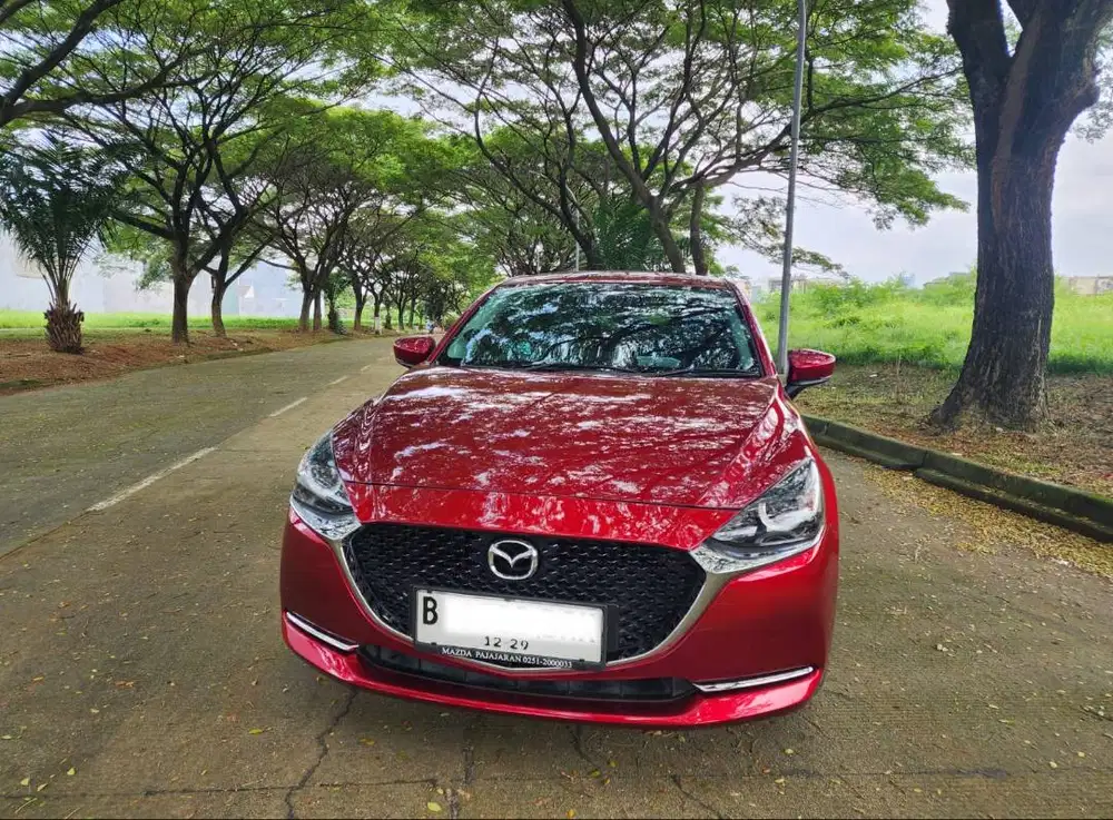 Mazda2 Mazda 2 Skyactiv Sedan 1.5 AT Merah Metalik NIK 2024