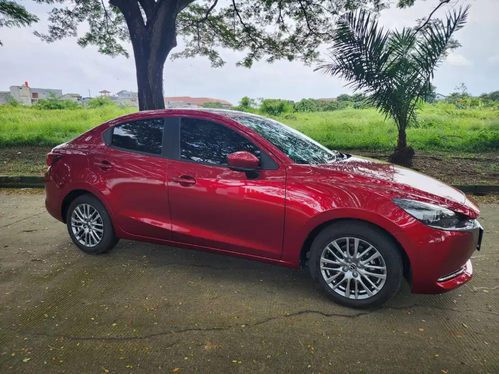 Mazda2 Mazda 2 Skyactiv Sedan 1.5 AT Merah Metalik NIK 2023