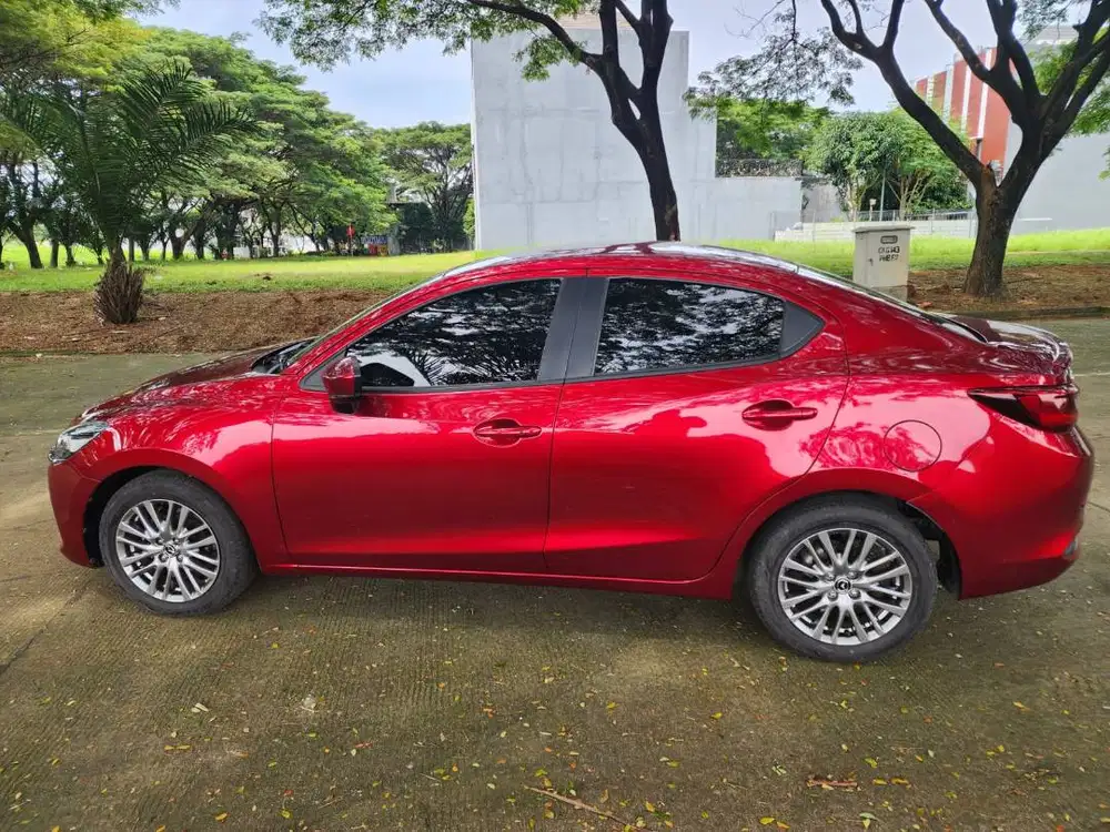 Mazda2 Mazda 2 Skyactiv Sedan 1.5 AT Merah Metalik NIK 2023