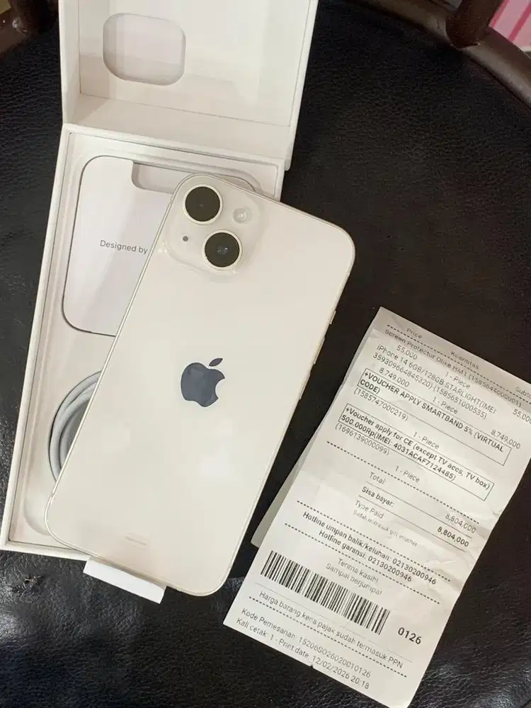 Iphone 14 128Gb ibox Open Box
