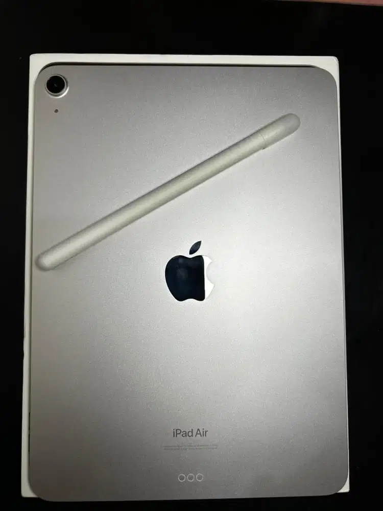 Ipad air 5 + apple pencil gen 3
