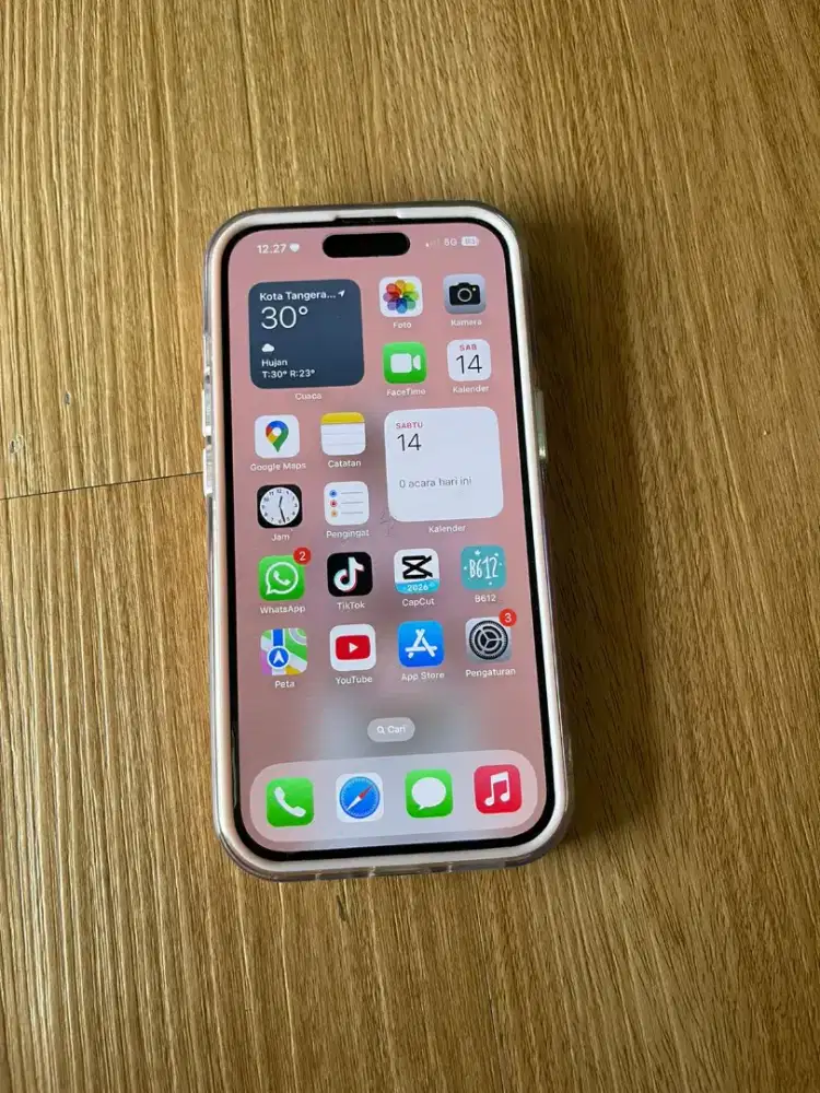 Dijual cepat iphone 15 128gb