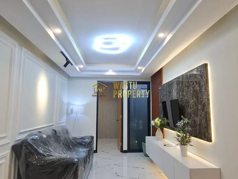 Rumah 2 Lantai, Free Furnished, Dekat ke Kota Jogja