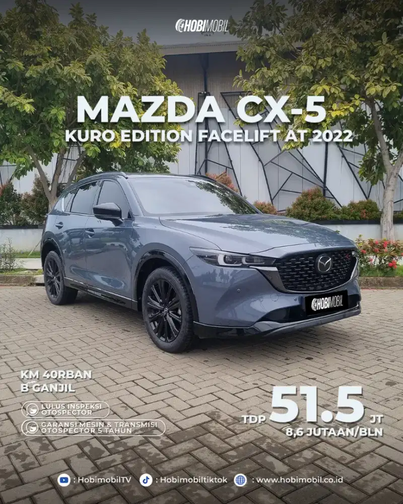 Mazda CX-5 Kuro Edition Facelift AT Thn 2022