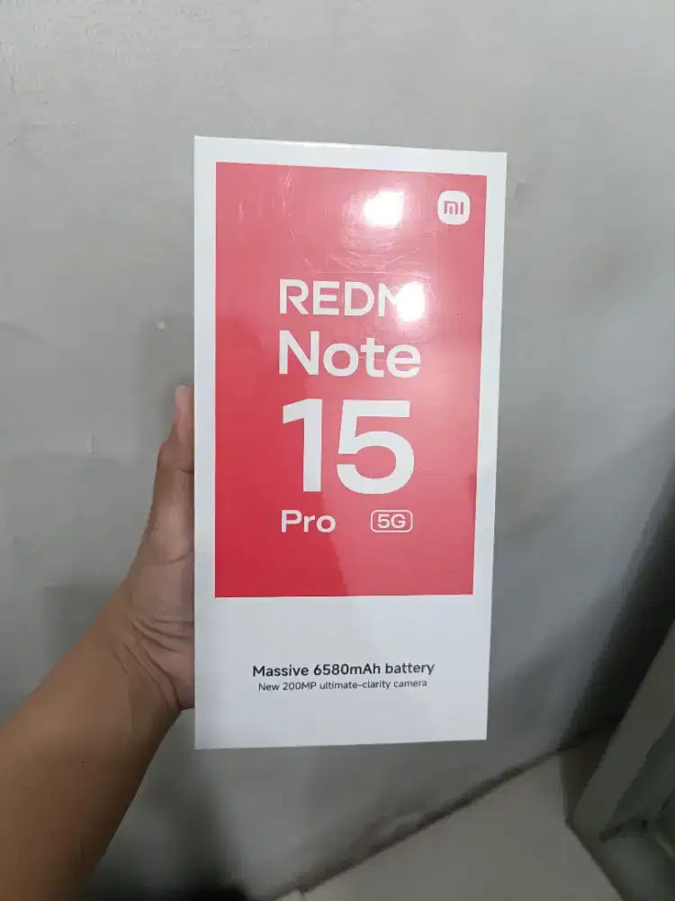 Xiaomi Redmi Note 15 Pro 12/512 Garansi Resmi New