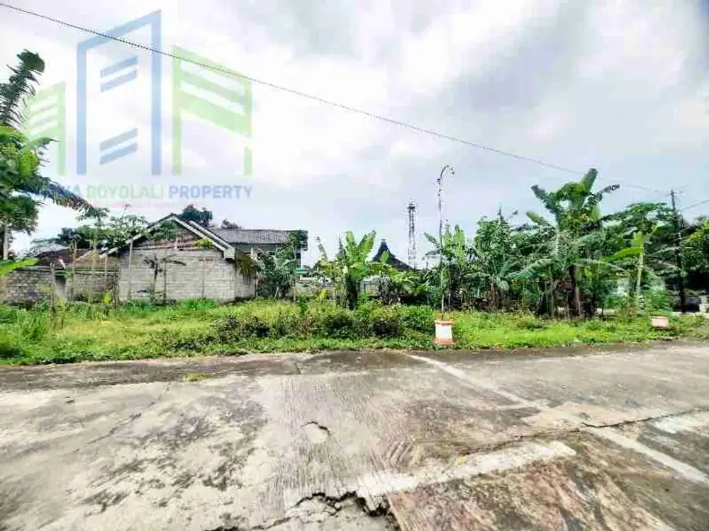 Tanah pekarangan di cocok dibangun rumah di Boyolali