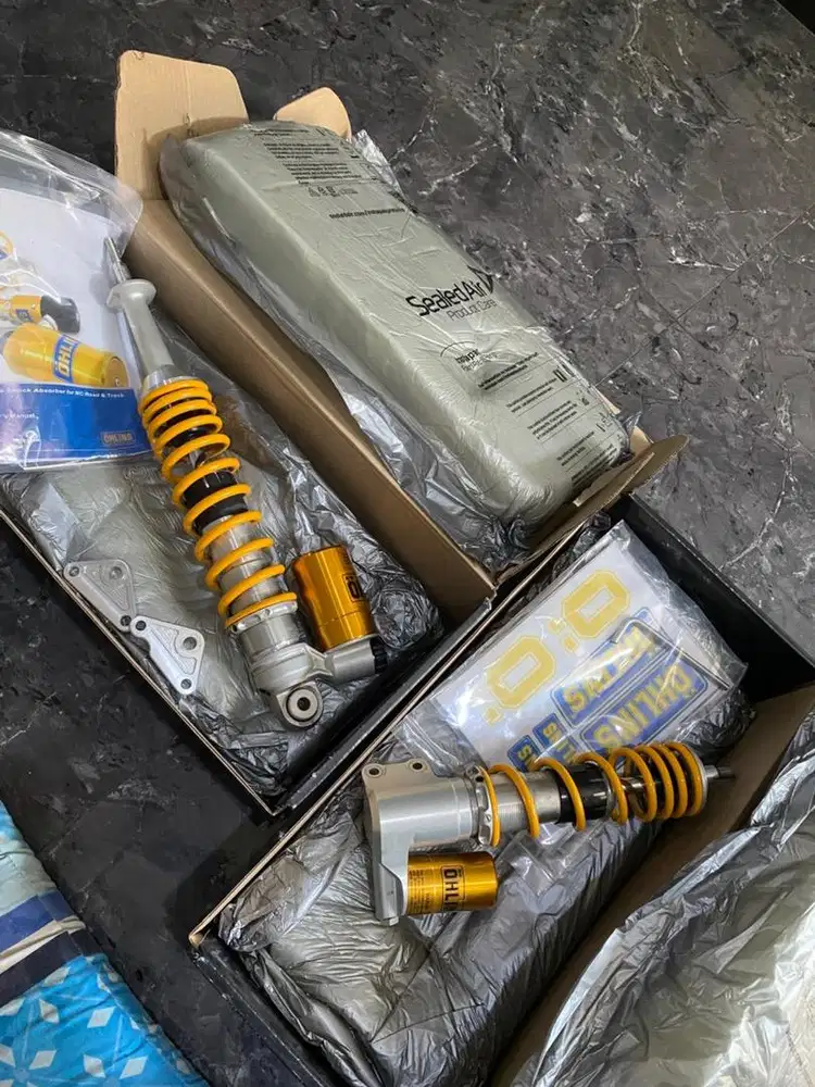 For Sale Ohlins Vespa Matic P801 & P802