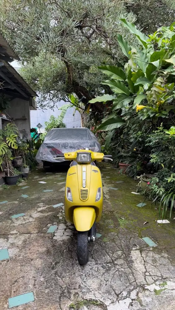 Vespa S 125 3v Kuning